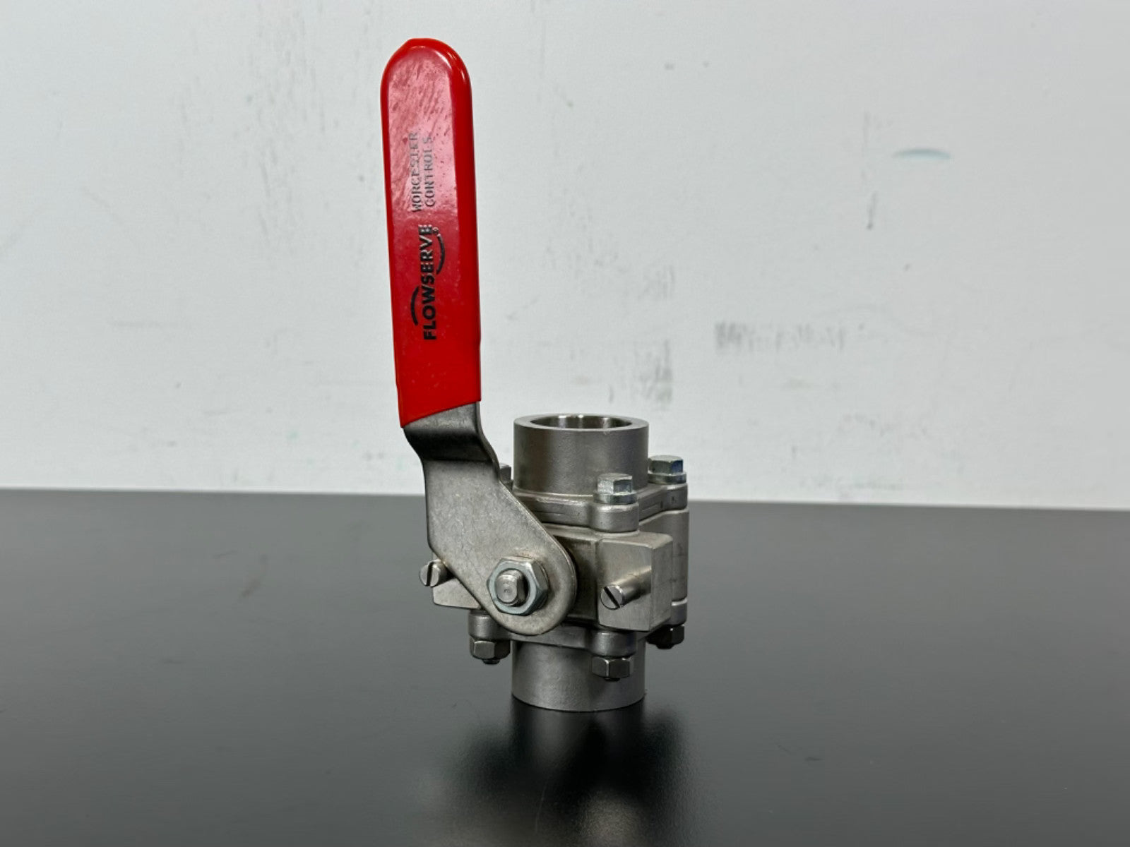 Flowserve Stainless Steel Ball Valve Manual Lever Handle Sanitary Clamp 1”0
