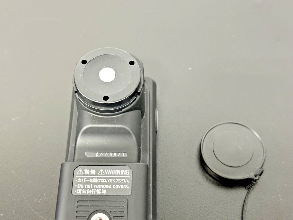 Konica Minolta CL-500A Illuminance Spectrophotometer Meter w/ Case Working7