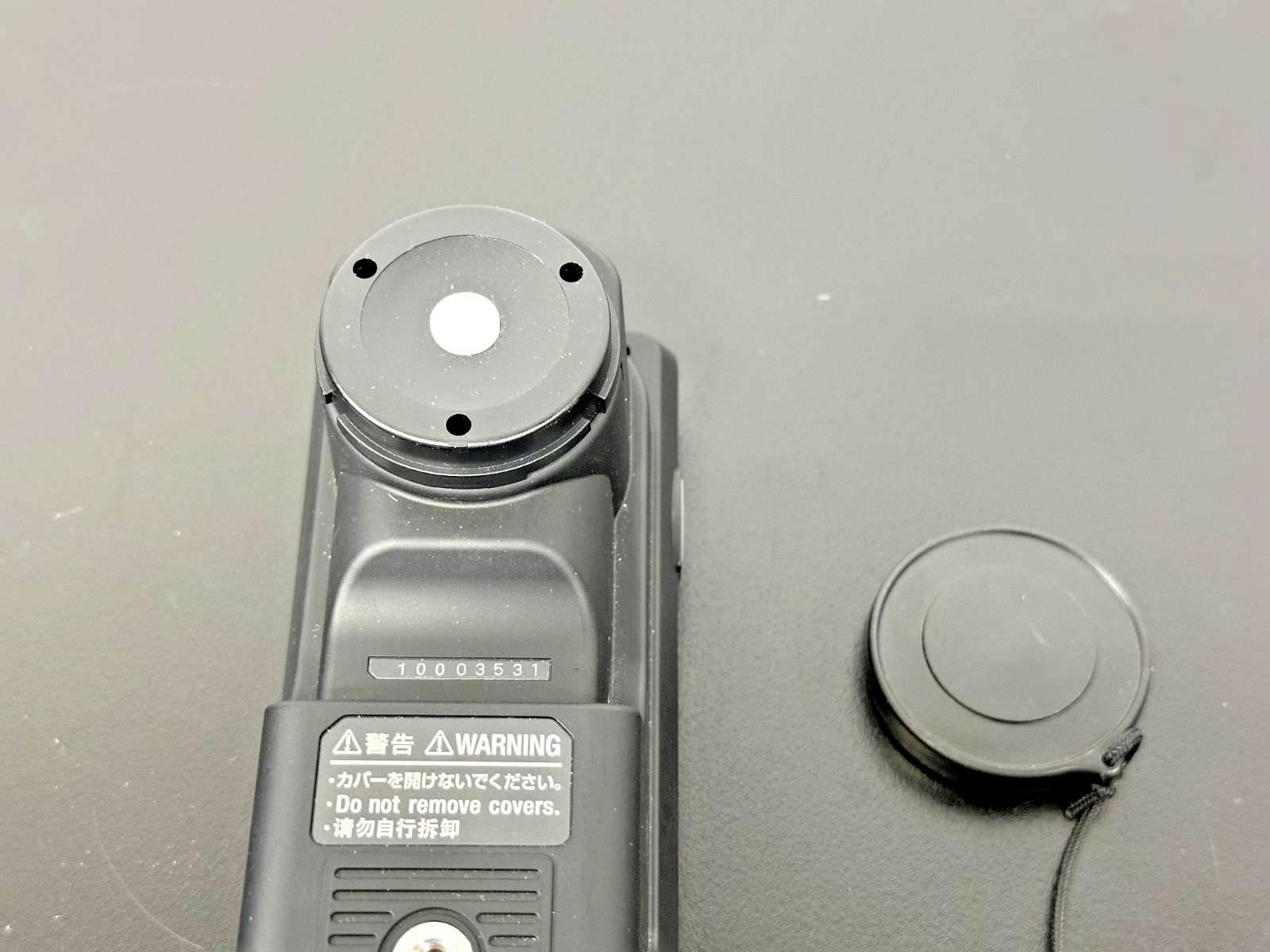 Konica Minolta CL-500A Illuminance Spectrophotometer Meter w/ Case Working7