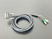 Olympus DSS 151 DB9 to Dual BNC Interface Cable Used Powers On0
