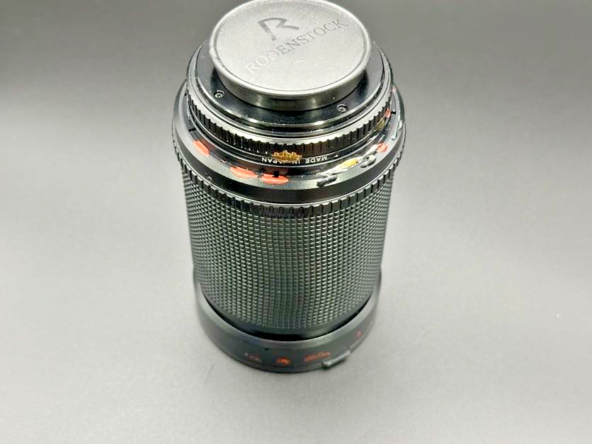 Computar MC Zoom Macro Manual Camera Lens No. 93023284