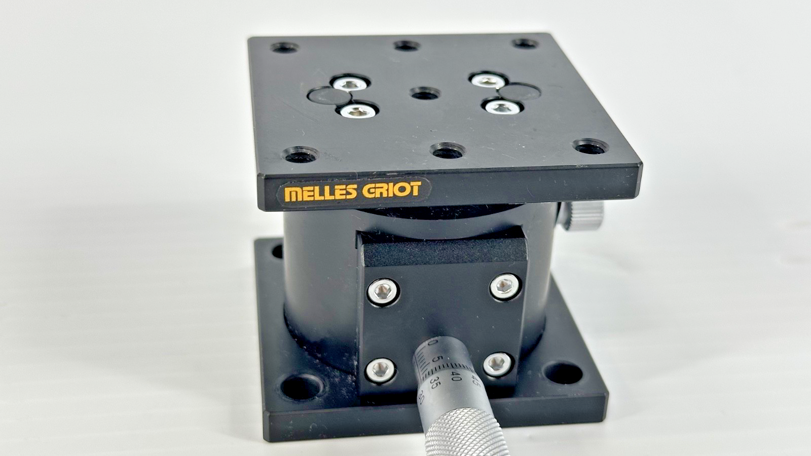 Melles Griot Manual Two Axis Tip Tilt Precision Positioning Stage5