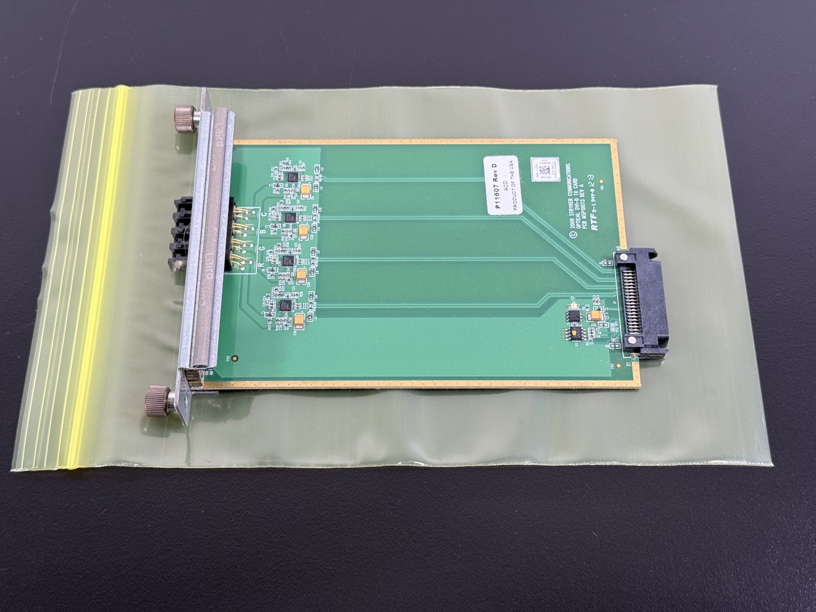 STRYKER COMMUNICATIONS DVI D TX CARD0