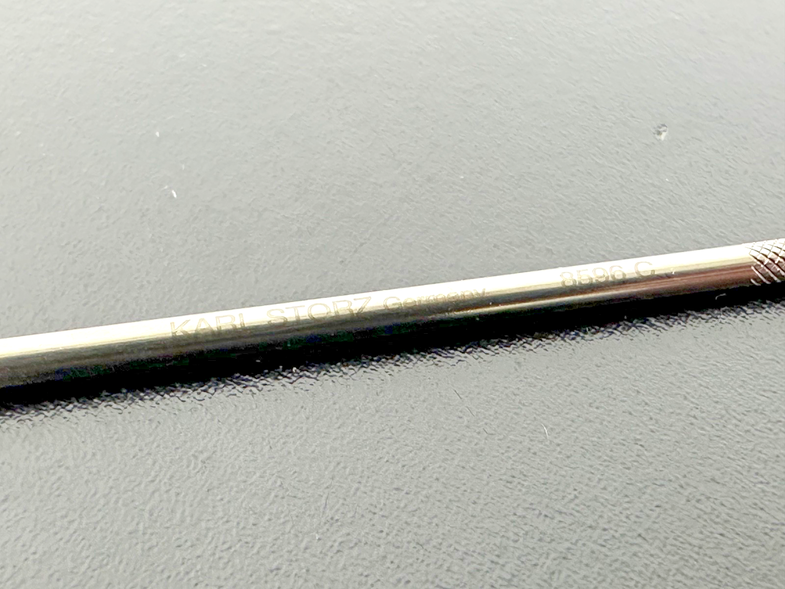 Karl Storz 8596C Kleinsasser 5mm 90° Blunt Laryngeal Hook 25cm2