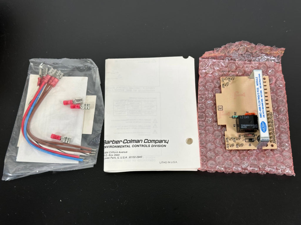 Barber Colman MMC 468 Two Position Floating Control Module HVAC Control3