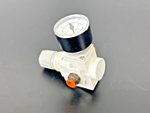 SMC AR20K F02 1 B Pneumatic Air Pressure Regulator w/ Gauge 0.02 0.2MPa2