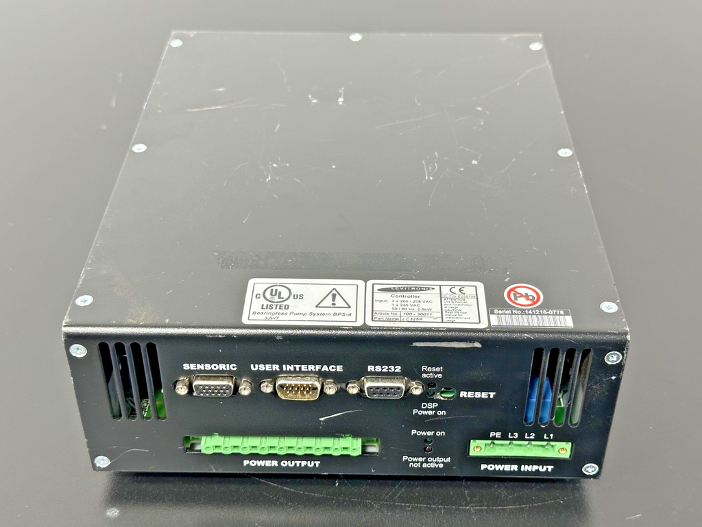 Levitronix LC325P BPS 4 Bearingless Pump Controller 100 30011 2.5kW Used0