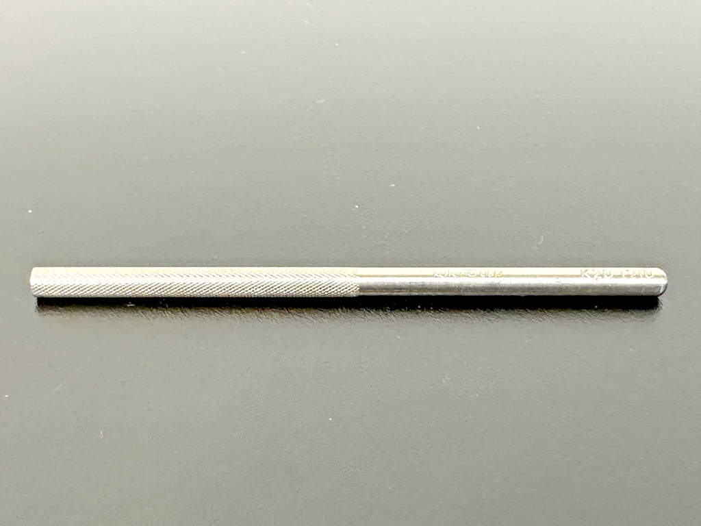 Katena K20 1910 #3K Round Chuck Handle 10cm Stainless Steel0