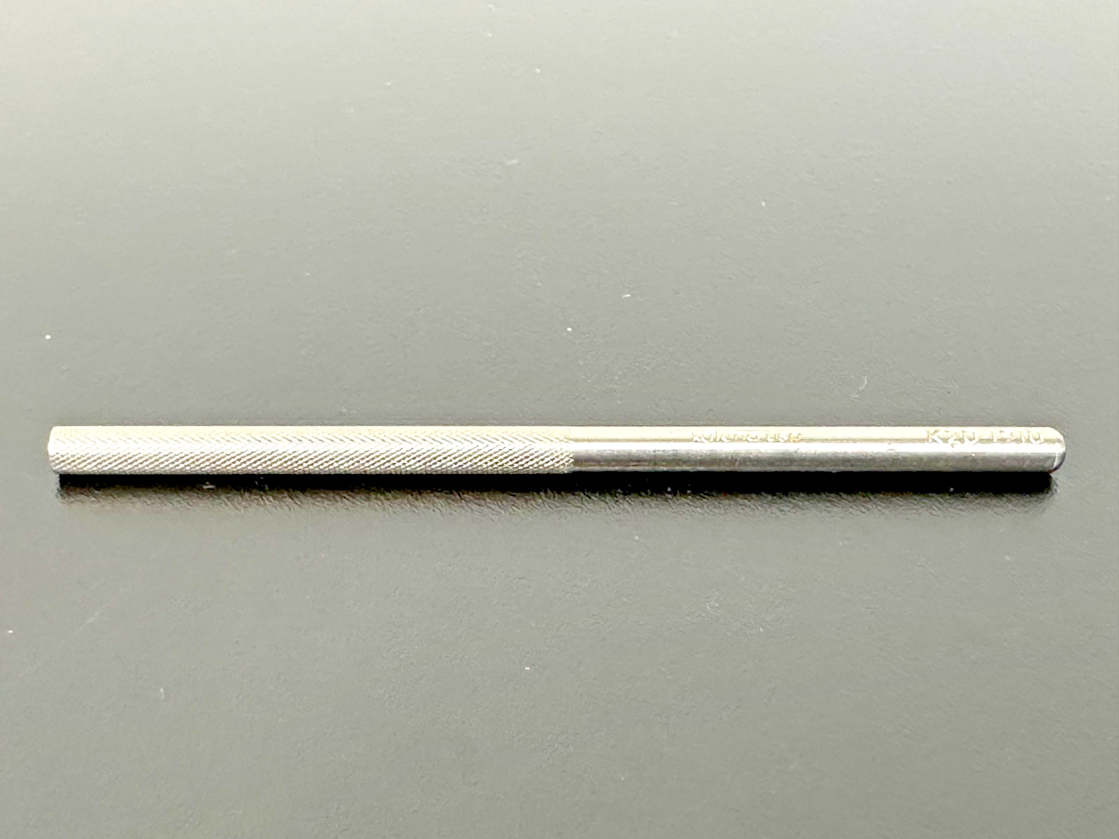 Katena K20 1910 #3K Round Chuck Handle 10cm Stainless Steel0