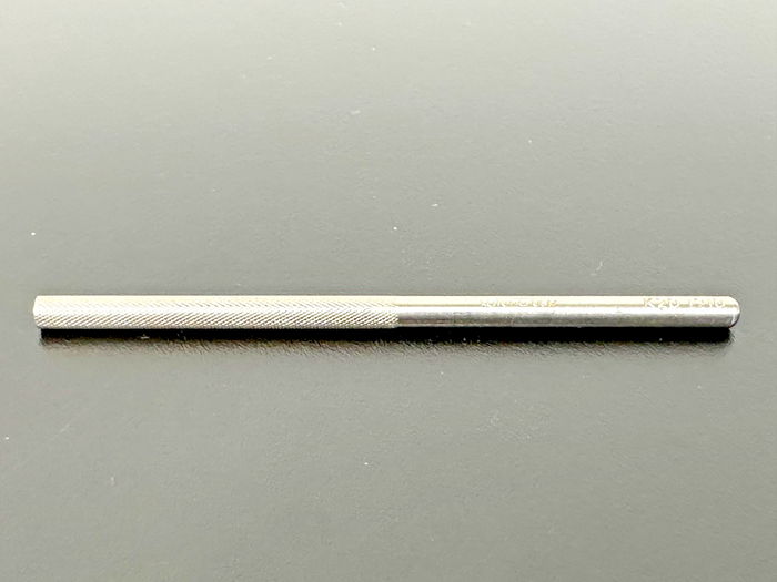 Katena K20 1910 #3K Round Chuck Handle 10cm Stainless Steel