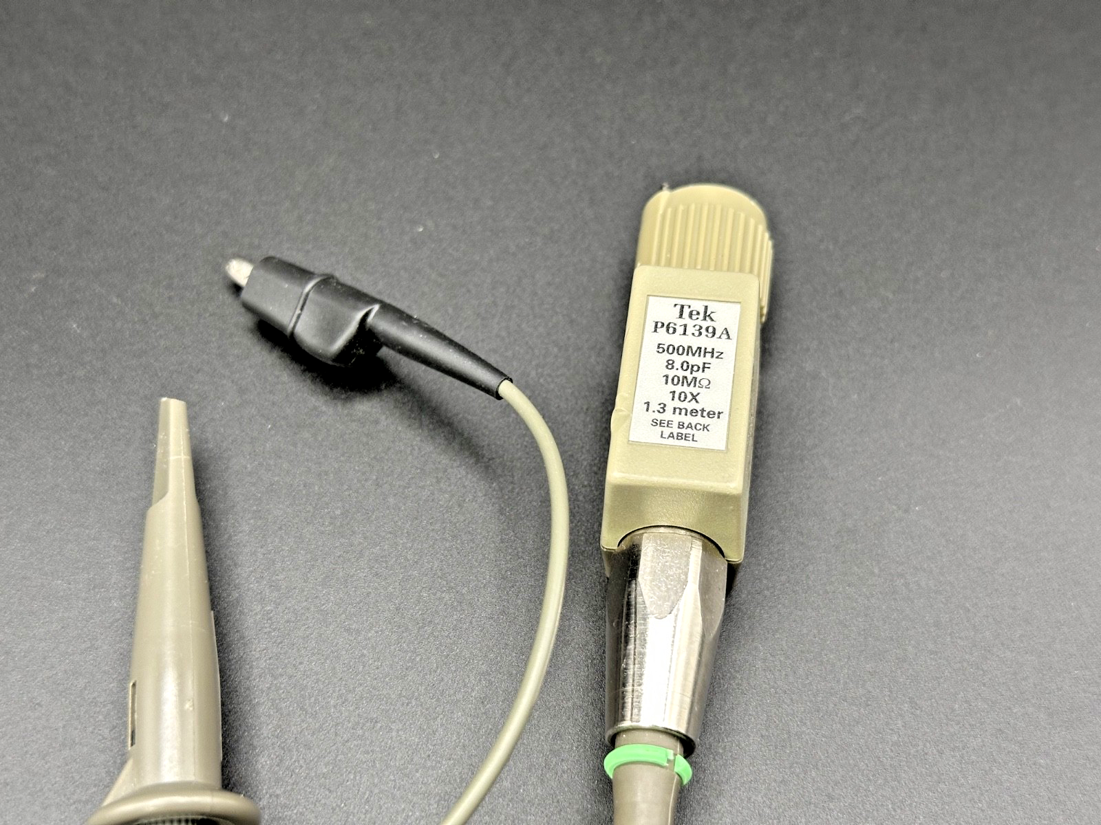 Tektronix P6139A 500MHz 10X Passive Voltage Oscilloscope Probe3