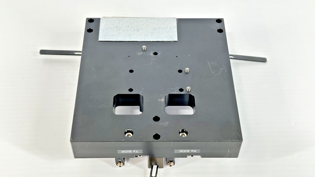 Optical Alignment Test Fixture w/ Dual Adjustable Thorlabs Silver Mirrors2