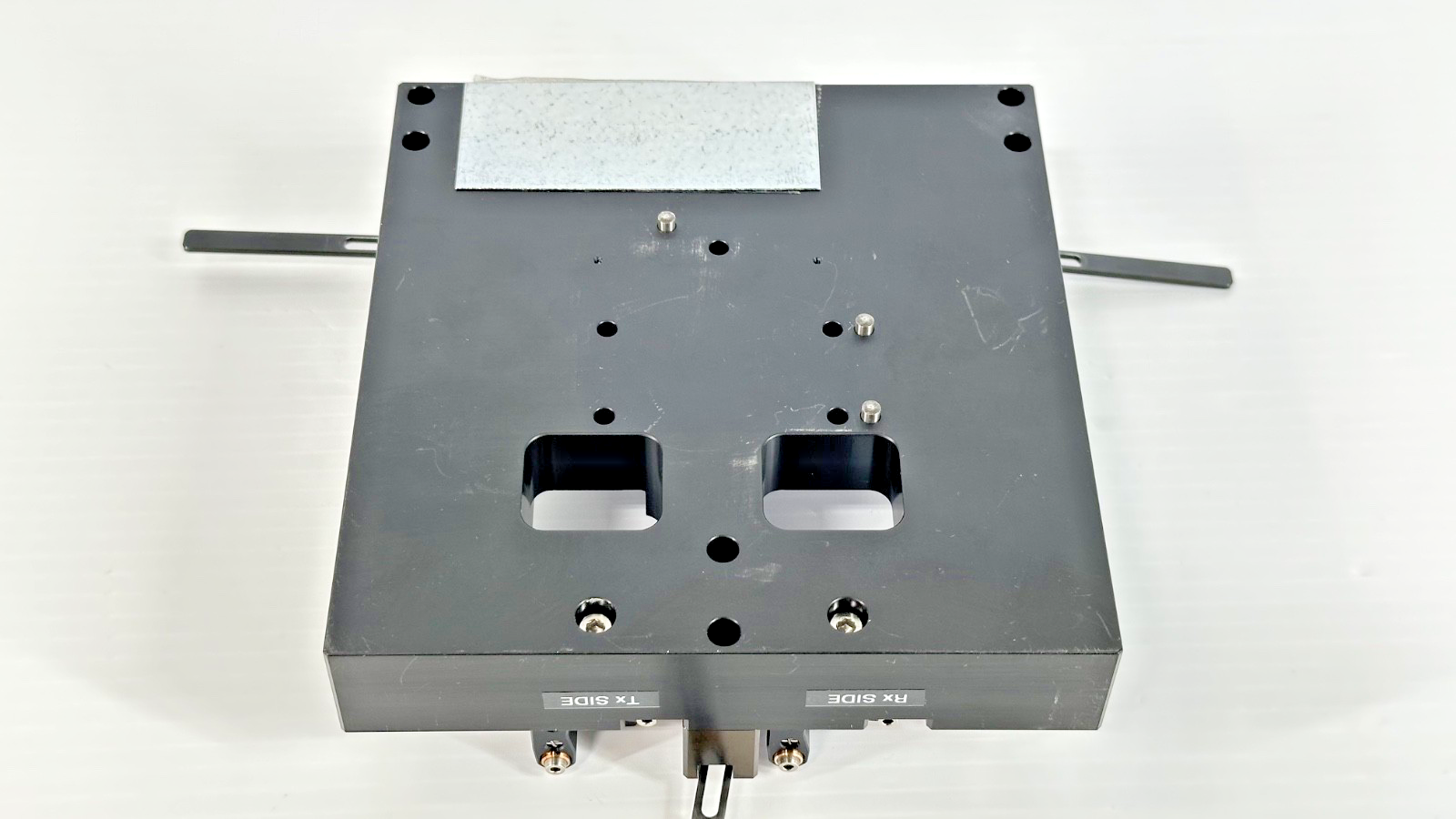 Optical Alignment Test Fixture w/ Dual Adjustable Thorlabs Silver Mirrors2