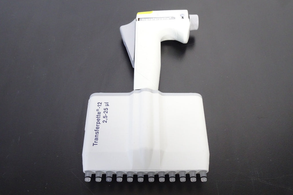 BrandTech Transferpette 12 Channel Manual Pipette 2,5 25uL2