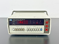 HP Hewlett Packard 3466A Digital Multimeter Bench Top Meter Used Powers On0