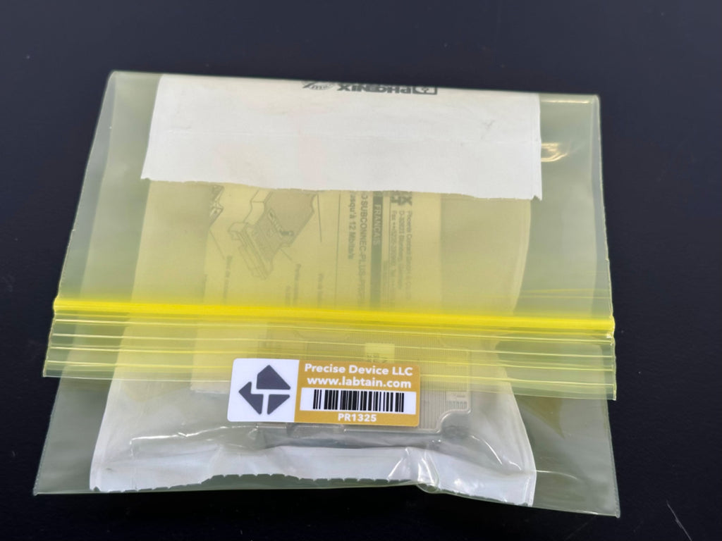 Phoenix Contact SUBCON PLUS PROFIB/AX/SC Profibus Connector 2744380 New2