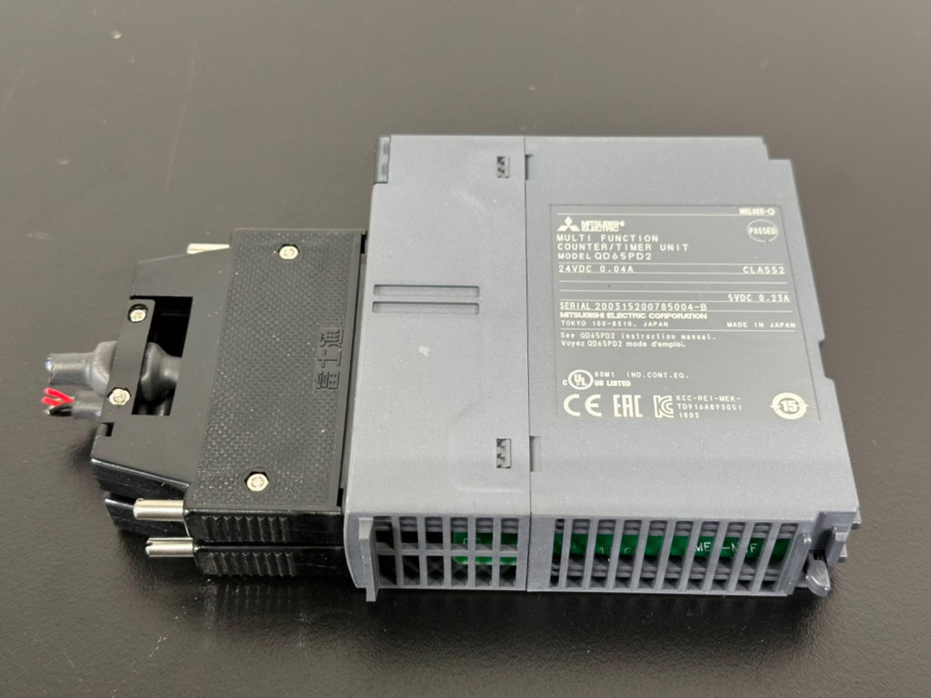 Mitsubishi Electric QD65PD2 Counter Timer Module PLC Used0