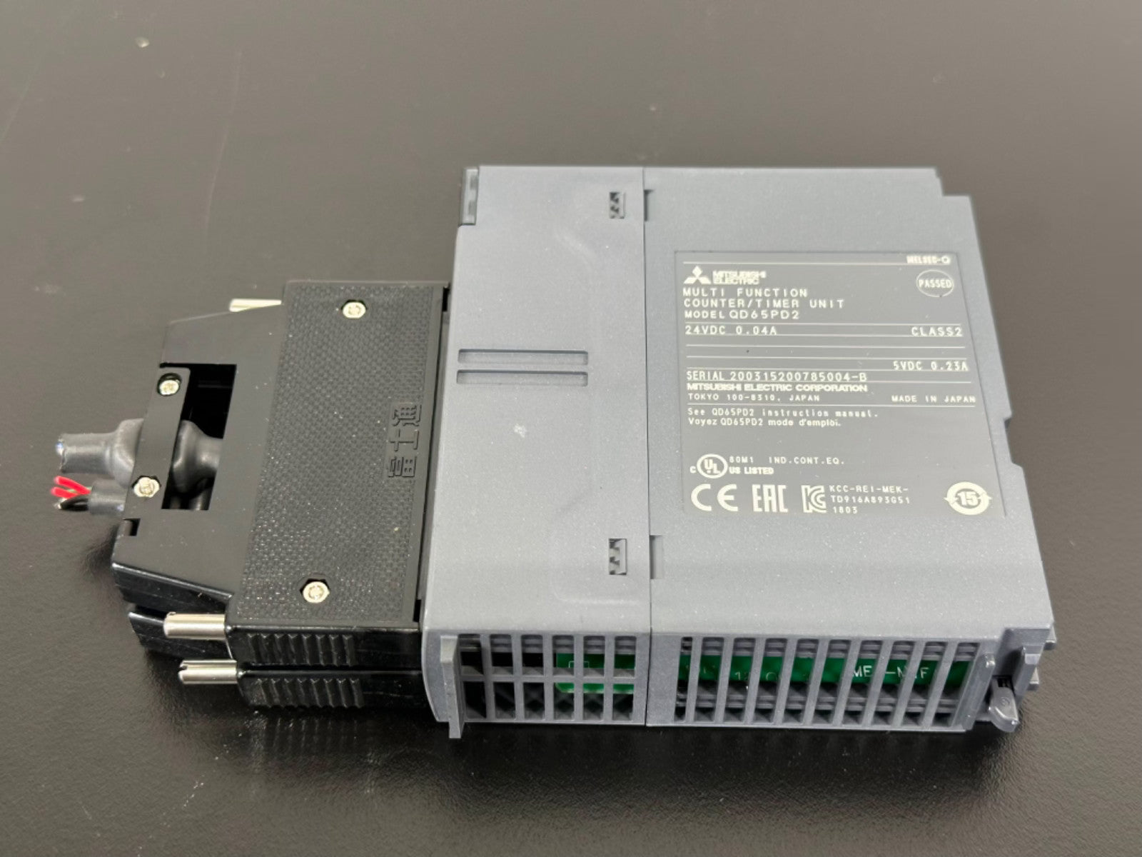 Mitsubishi Electric QD65PD2 Counter Timer Module PLC Used0