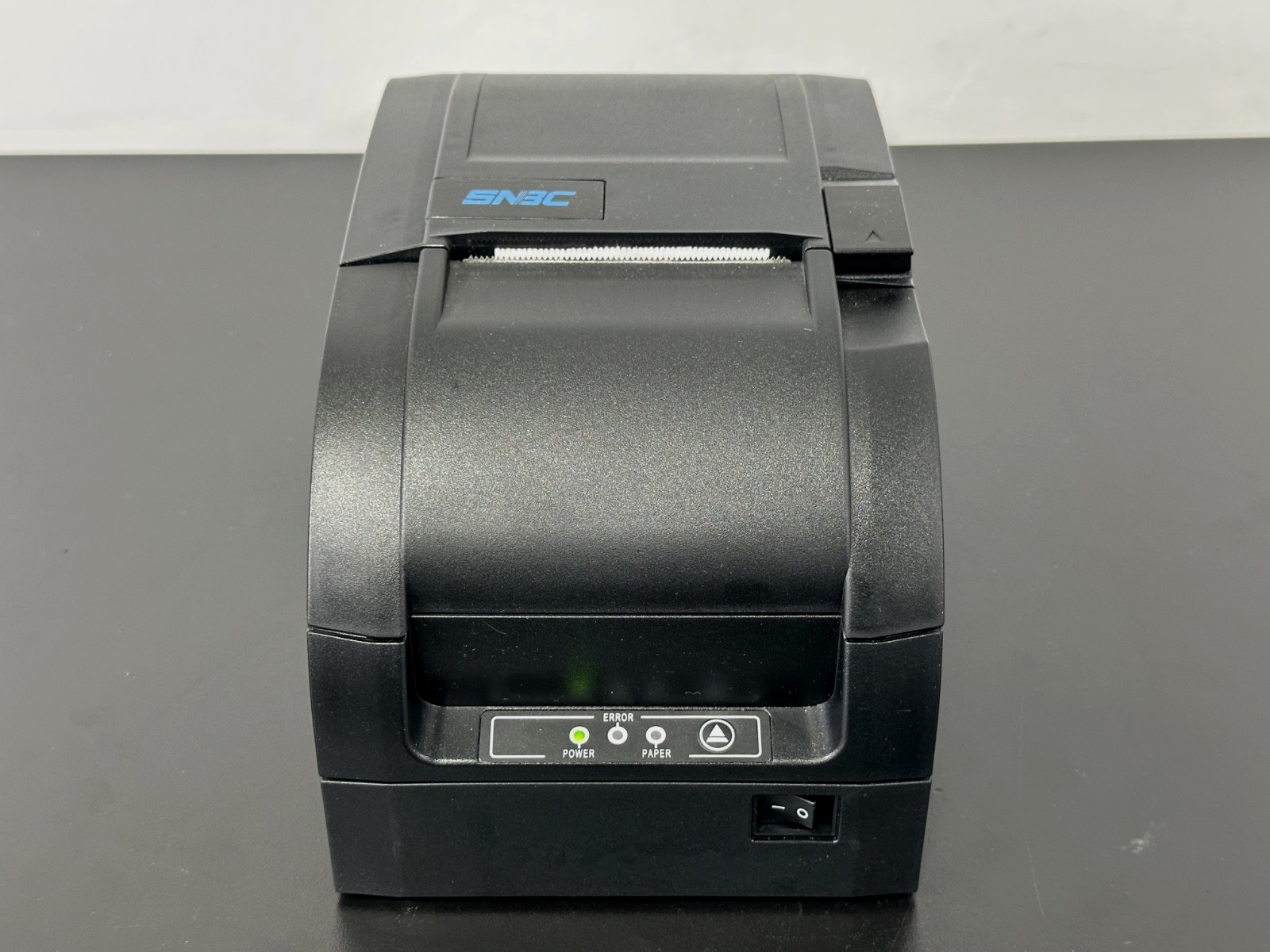 SNBC BTP M300 Thermal Receipt POS Printer w/ Cables CD Manual Tested1