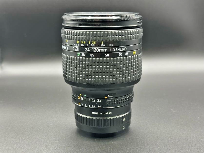 Nikon AF Nikkor 24 120mm f/3.5 5.6D Zoom Lens Nikon F Mount3