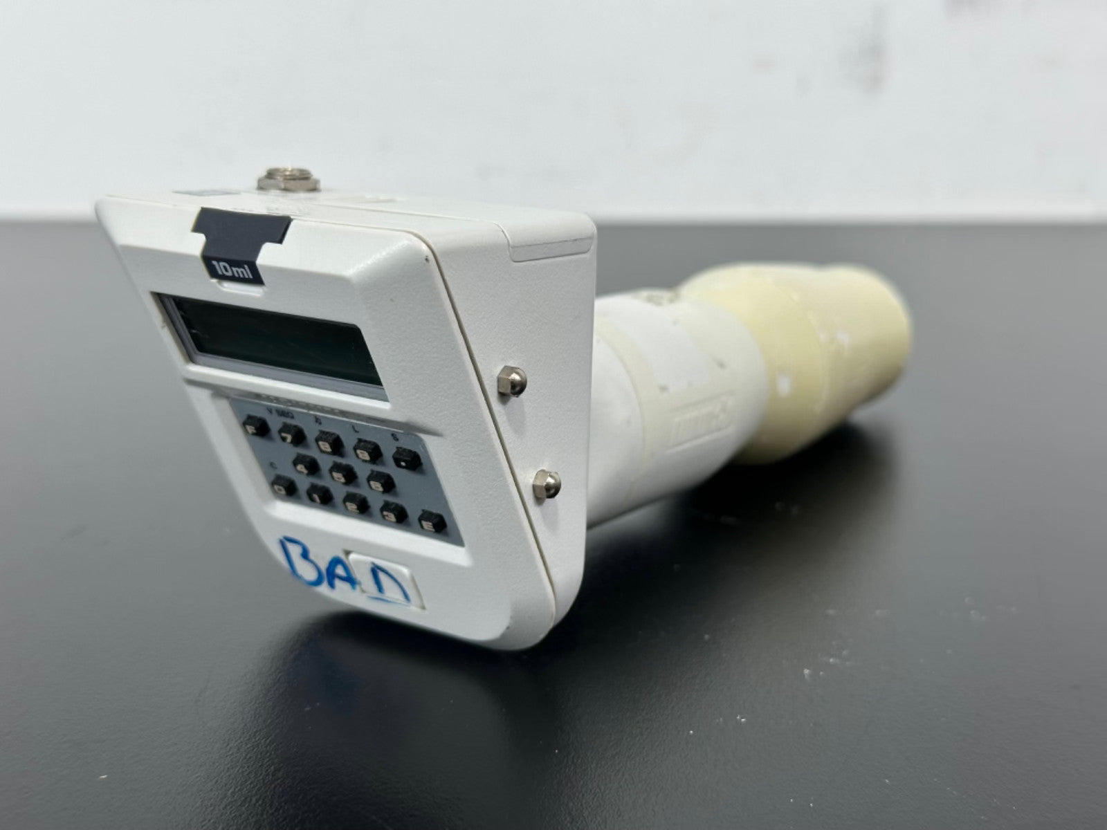 Rainin 10mL Electronic Dispenser Pipette Lab Instrument Parts Repair0