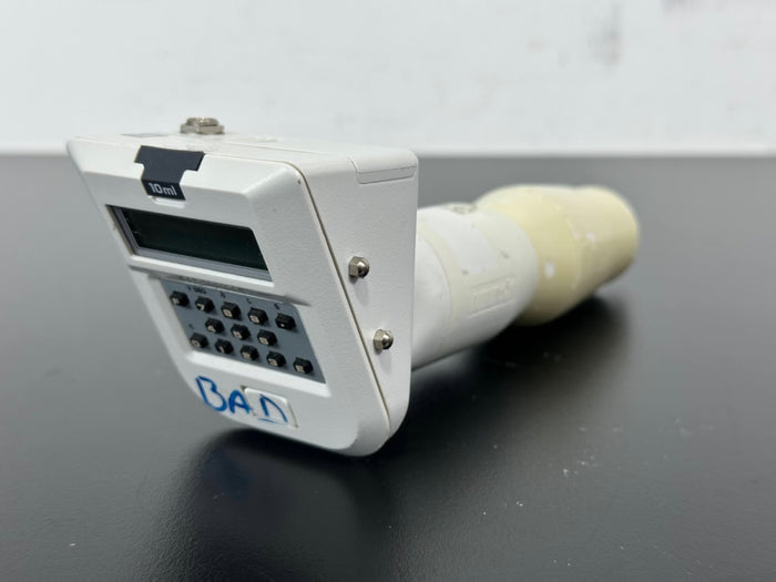 Rainin 10mL Electronic Dispenser Pipette Lab Instrument Parts Repair