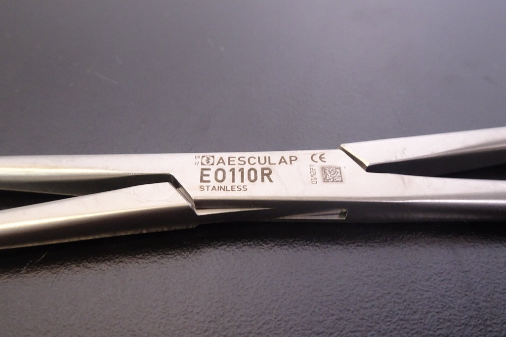 Aesculap E0110R BROWN Uterine Tenaculum Forceps4