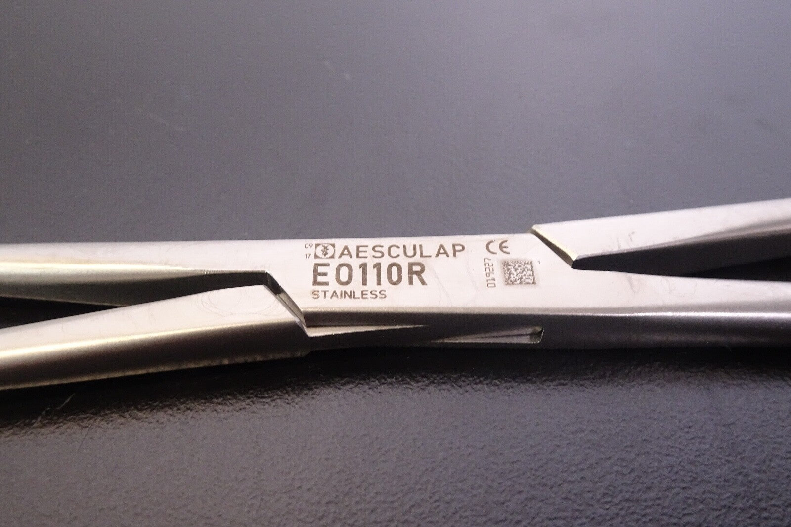 Aesculap E0110R BROWN Uterine Tenaculum Forceps4
