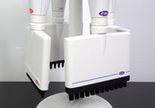 BioHit Eline e1200 | e300 | e120 | e10 12 Channel Pipette With Charging Stand2