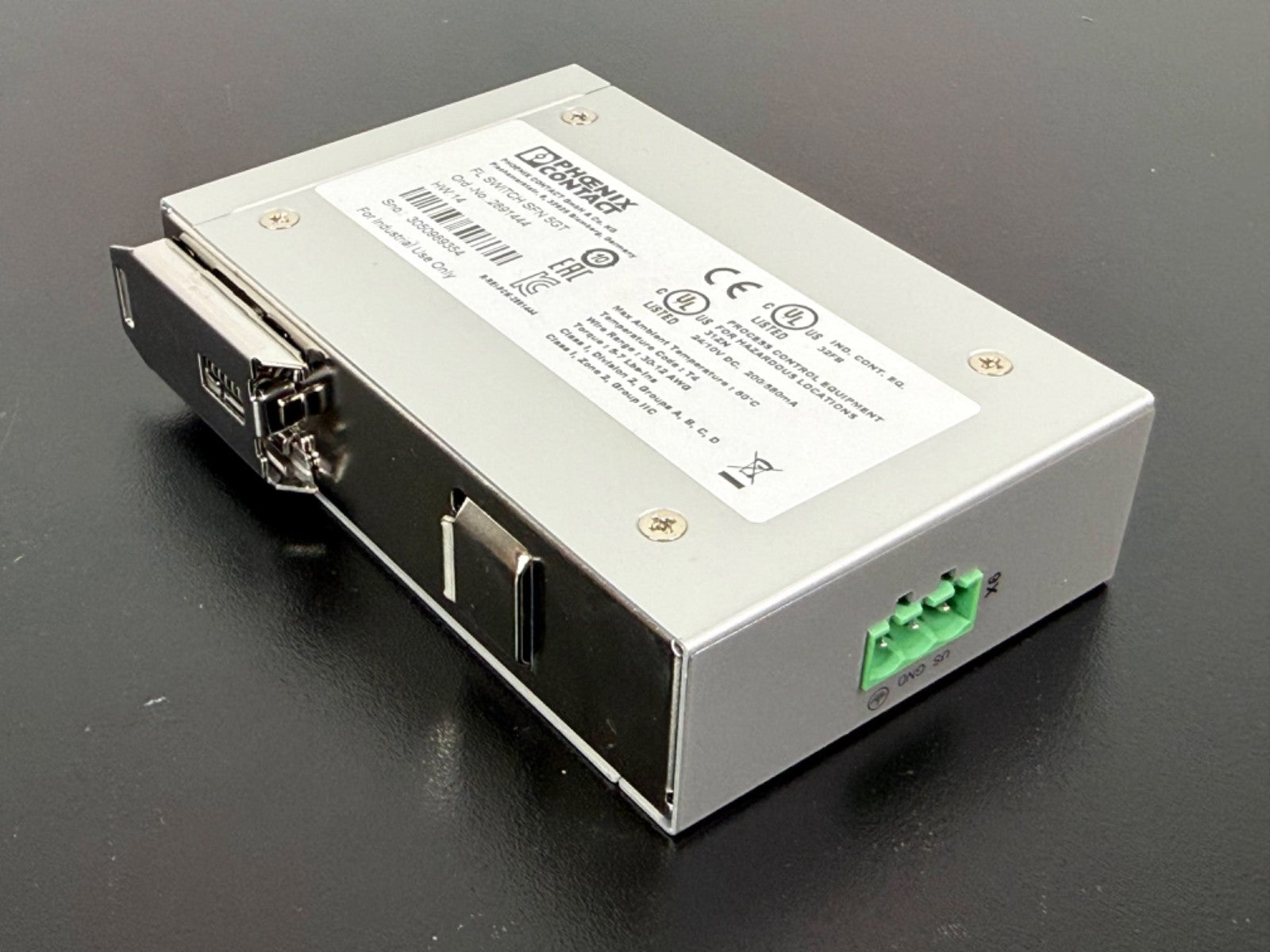 Phoenix Contact FL SWITCH SFN 5GT Ethernet Switch 2891444 Industrial 5 Port1