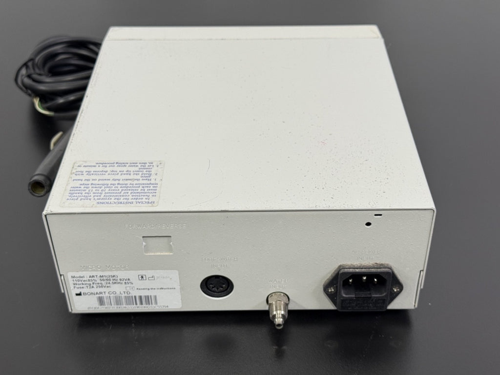 Bonart ART M1 (25K) Ultrasonic Scaler Unit – For Parts / Not Working – Read4