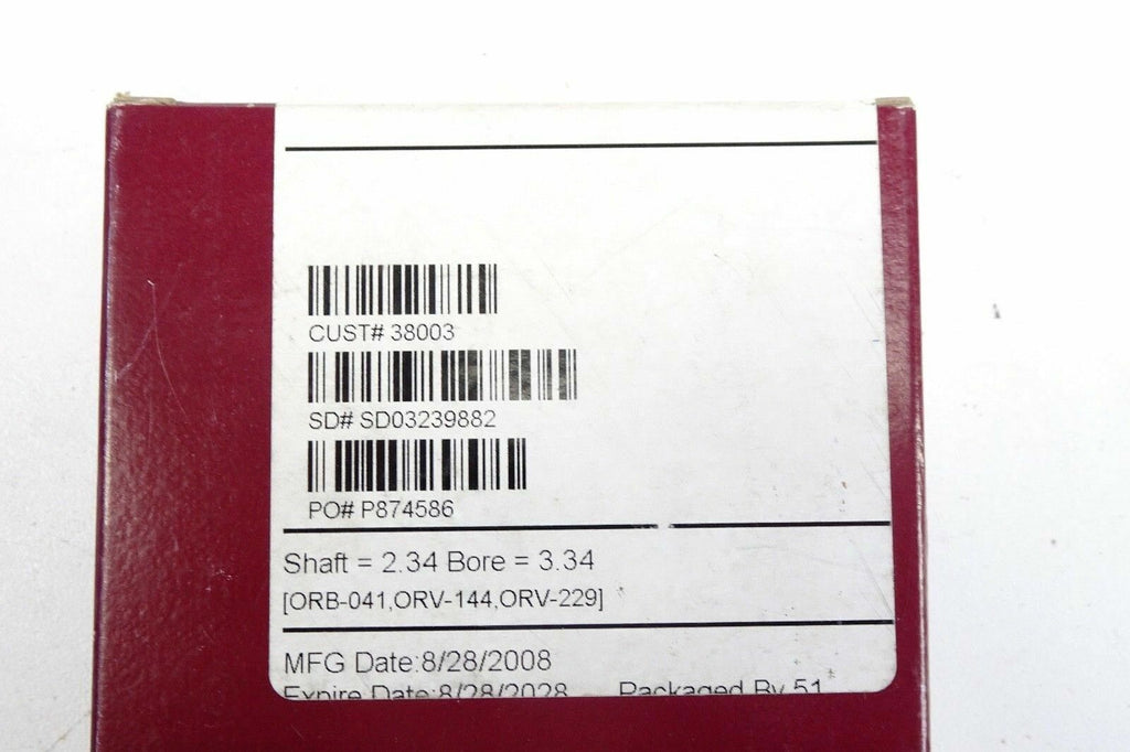Inpro/Seal Bearing Isolator 1787 A 09843 03