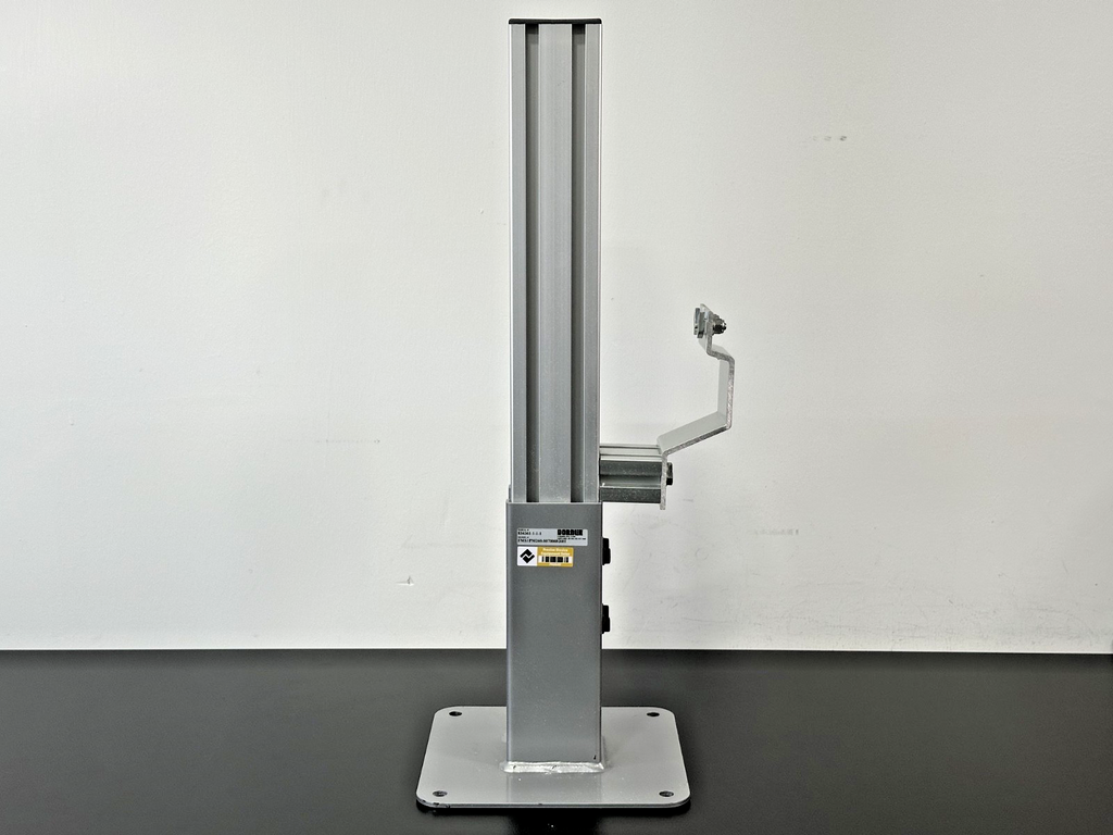 Dorner FMS1PM260 807000820H Single Post Adjustable Conveyor Support Stand Used0