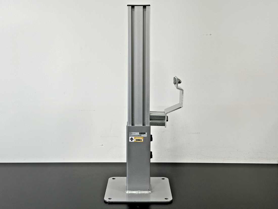 Dorner FMS1PM260 807000820H Single Post Adjustable Conveyor Support Stand Used0
