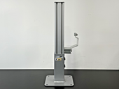 Dorner FMS1PM260 807000820H Single Post Adjustable Conveyor Support Stand Used0
