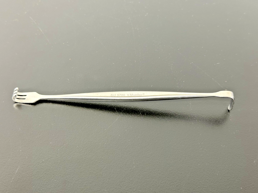V. Mueller SU3786 Senn Double Ended Blunt Retractor 6.25in German Instrument0
