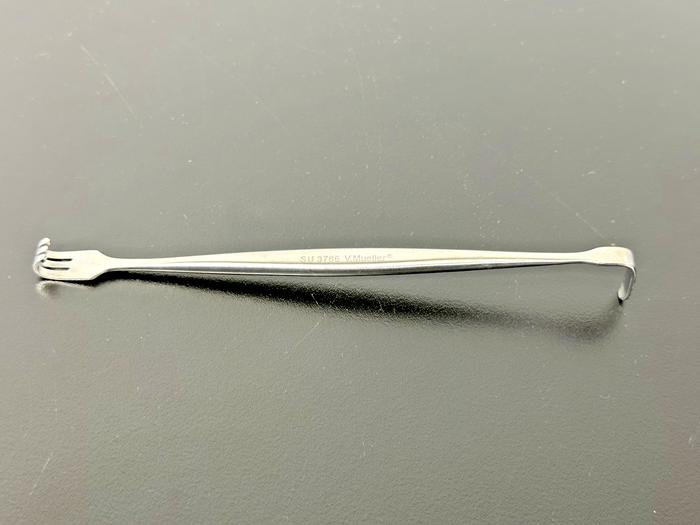 V. Mueller SU3786 Senn Double Ended Blunt Retractor 6.25in German Instrument
