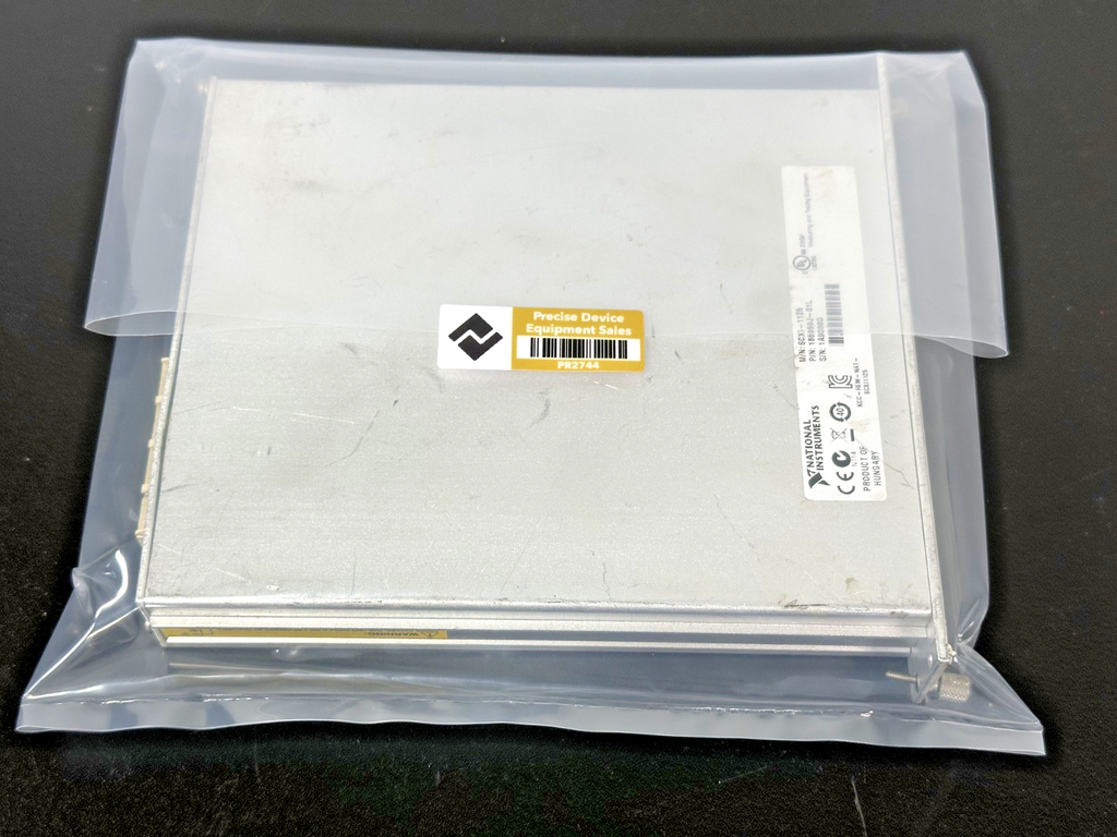 National Instruments NI SCXI 1125 8 Channel Isolation Amplifier Module7