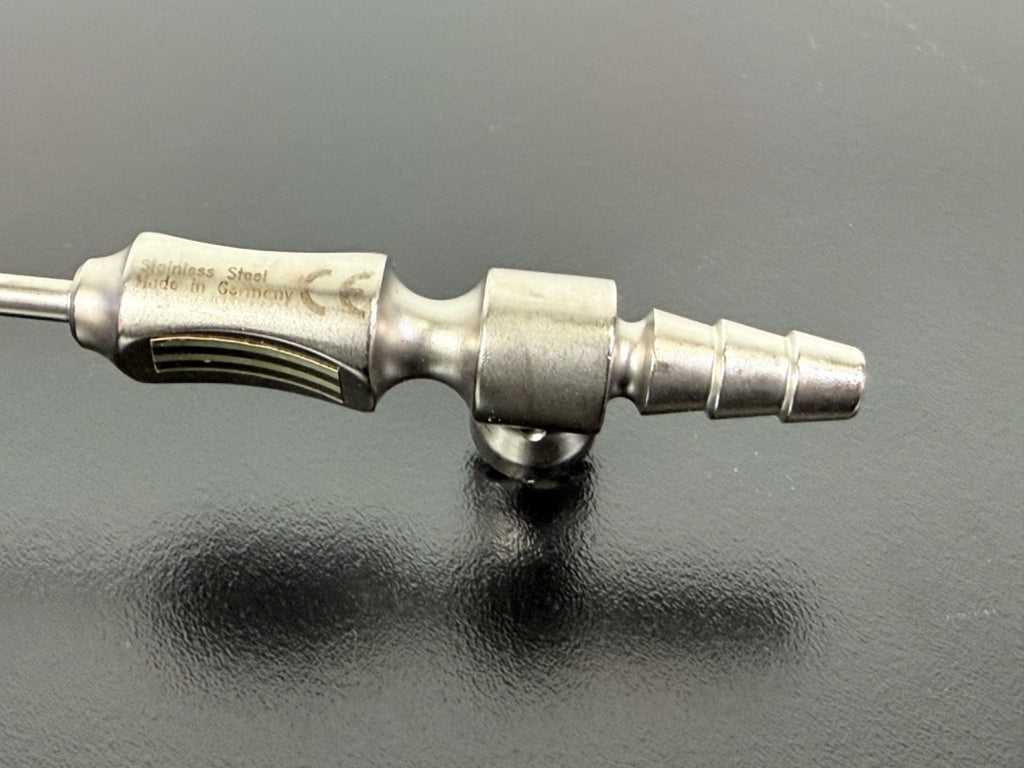 Brainlab 4653 04 015 55790 Surgical Suction Tube 10mm Stainless Germany2