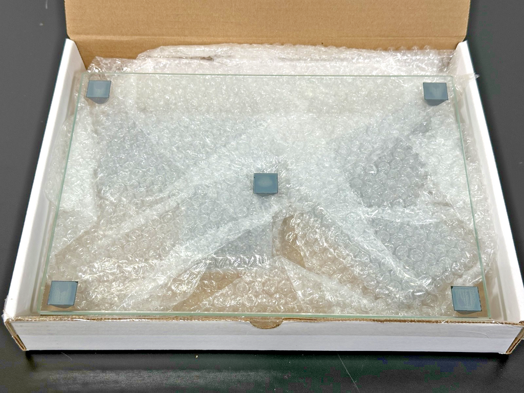 Thorlabs CTG913 Glass Fiber Optic Polishing Plate 9.5 x 13.5 Inch New Open Box0