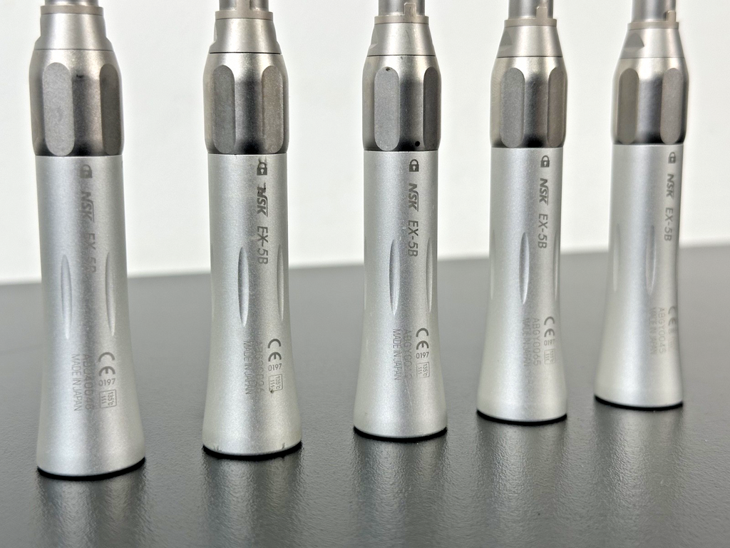 Lot of 5 NSK EX 5B Air Motor Dental Handpieces4