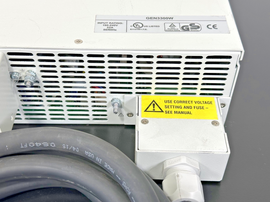 TDK Lambda GEN30 110 LAN 1P230 Programmable DC Power Supply 0 30V 0 110A6