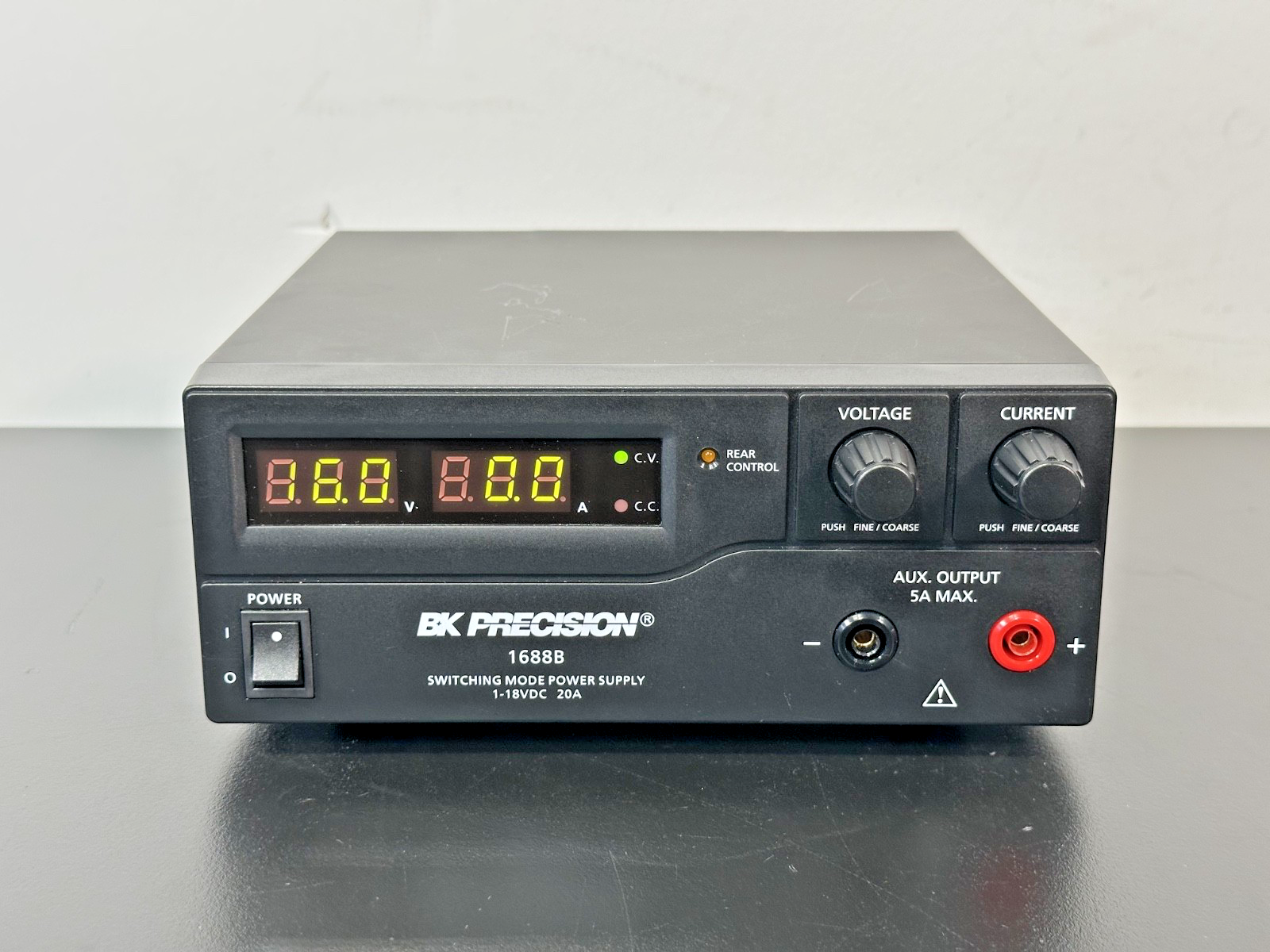 B&K Precision 1688B Switching DC Power Supply 1 18V 20A 360W Working0