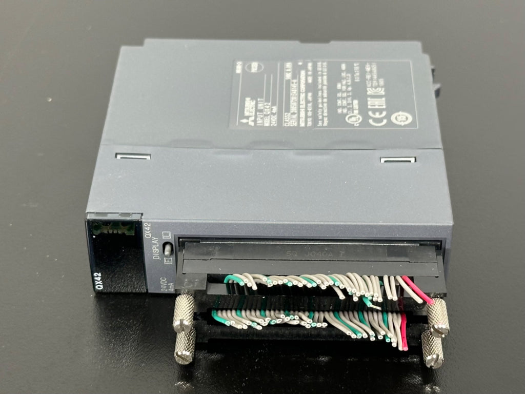Mitsubishi QX42 Input Unit Melsec Q PLC Module w/ Cable1