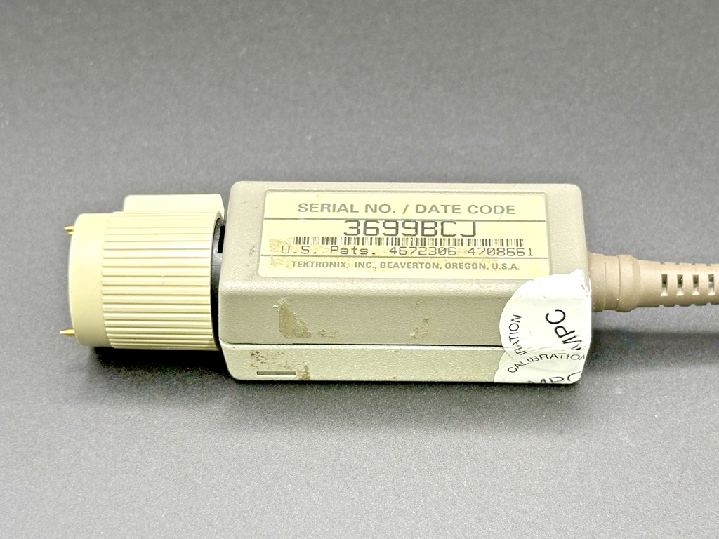 Tektronix P6243 1GHz 10X Active FET Oscilloscope Probe 1MΩ 40V4