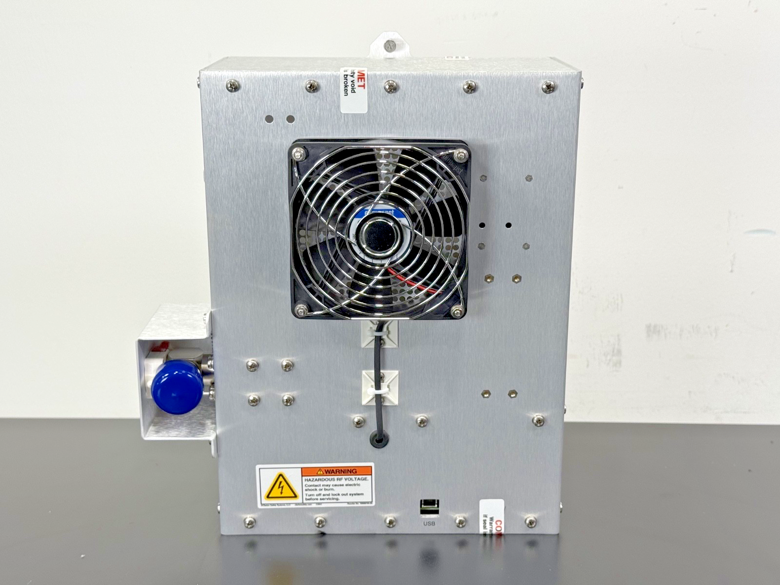 COMET RF Matching Network 20071327 13.56MHz 5kW Lam Research Match Unit Rev D3