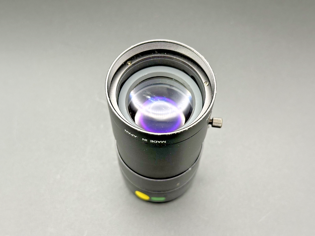 Computar Macro 10X Manual Zoom Machine Vision Lens Made in Japan3