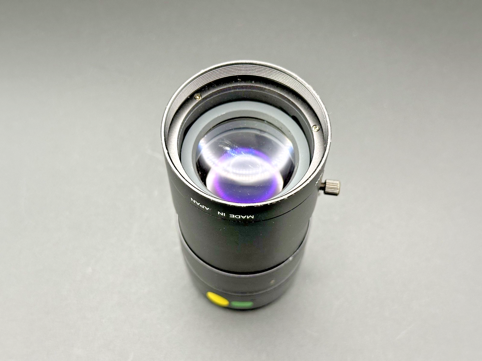 Computar Macro 10X Manual Zoom Machine Vision Lens Made in Japan3