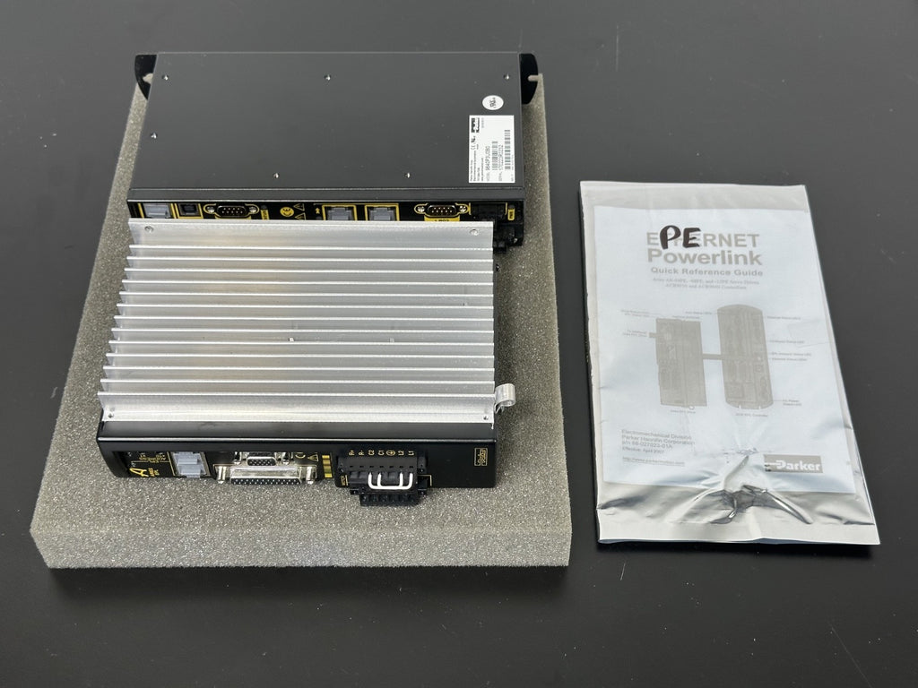 Parker AR 04PE Aries EPL Servo Drive & 9640P3U0B0 Controller0
