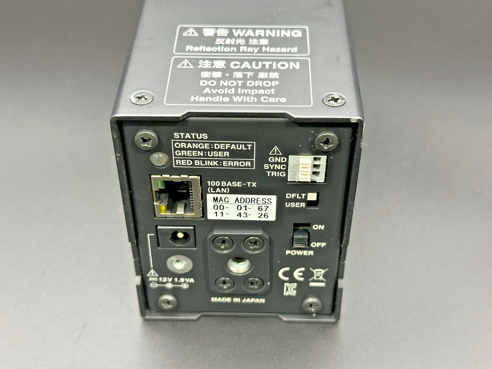 HIOKI TM6102 RGB Laser Meter Optical Measurement Instrument1